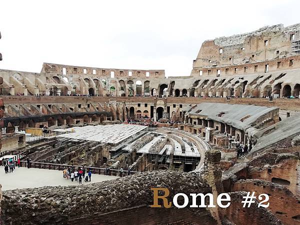 -旅遊札記-義大利Italy~有著千年歷史的古老城市 羅馬兩