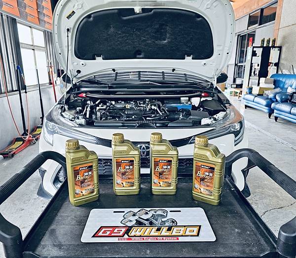 Toyota Corolla Sport&AURIS 機油推