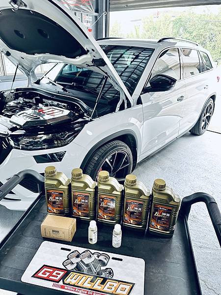 SKODA KODIAQ 機油推薦