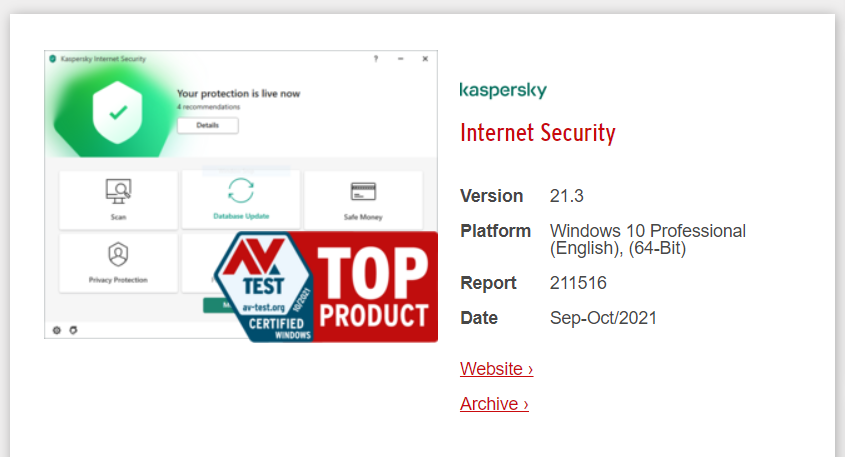 【教學】Kaspersky Internet Securit