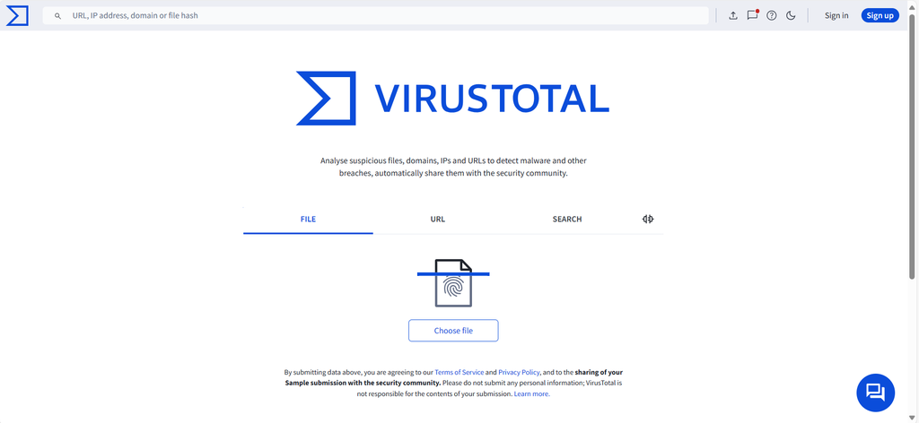 【教學】VirusTotal－免費線上掃毒工具 (支援多種格