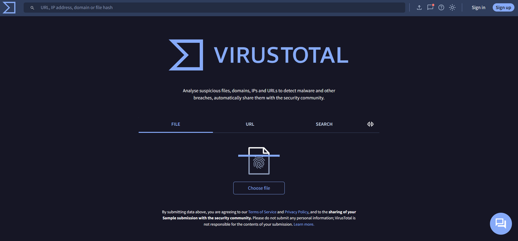 【教學】VirusTotal－免費線上掃毒工具 (支援多種格