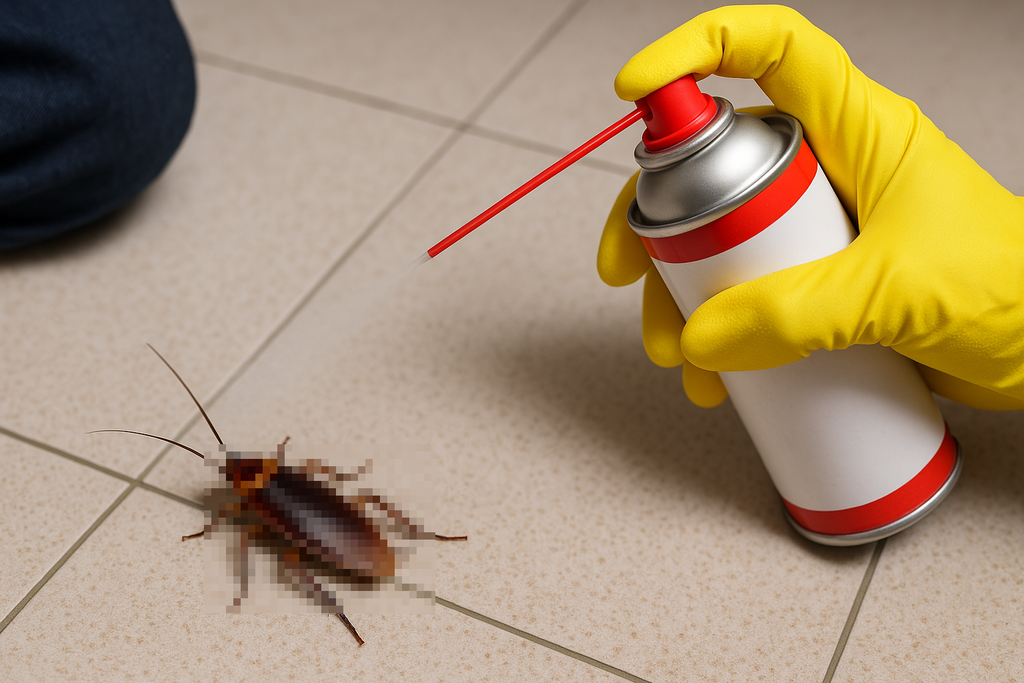 【閒聊】家裡有蟑螂，怎麼辦？