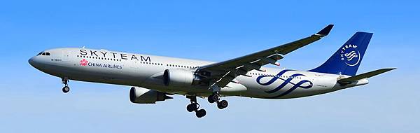 2015.08.20 中華航空Skyteam Livery