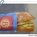 第一天的午餐-法國麵包三明治
