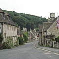 Peaceful Castle Combe