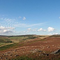 一望無際的Peak District (山峰區)