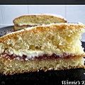 維多利亞蛋糕 (Victoria sponge)