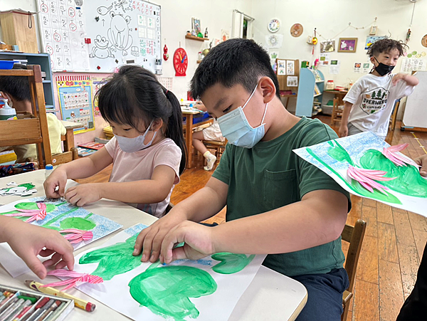 維尼熊班---夏日知多少？