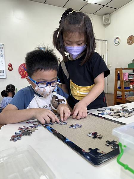 維尼熊班-我們升大班囉！