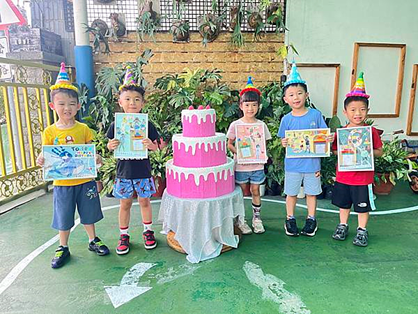 維尼熊---生日框DIY