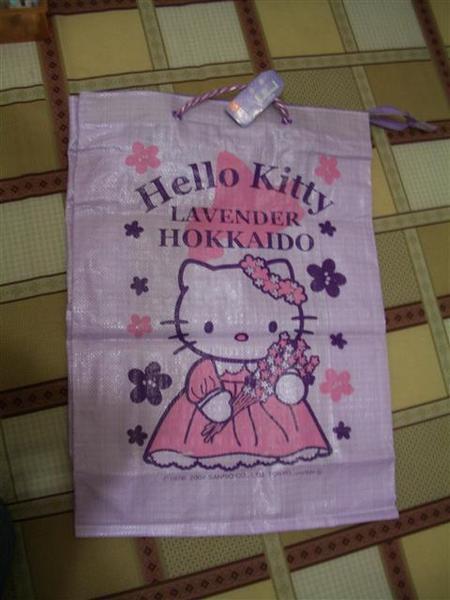 戰利品-Hello Kitty購物袋.JPG