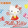 i CASH卡 HELLO KITTY 版 3-1 外觀正面