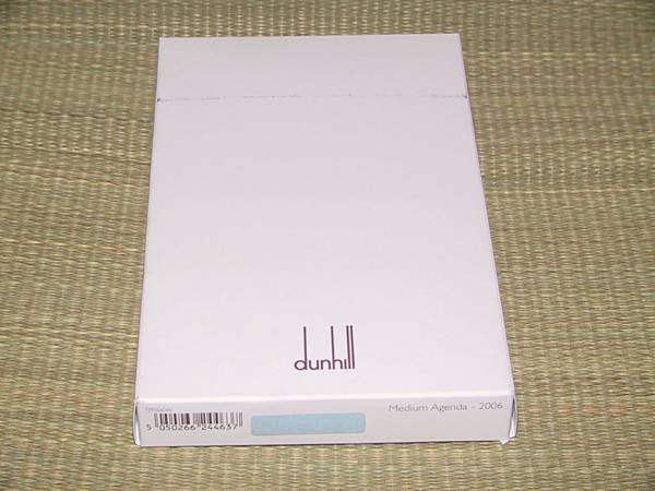 Dunhill 系列 D-eight 萬用手冊內頁