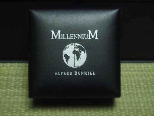 Dunhill MillenniuM 系列 包裝外盒