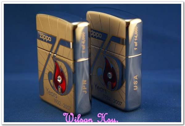 ZIPPO 75 週年限定紀念機