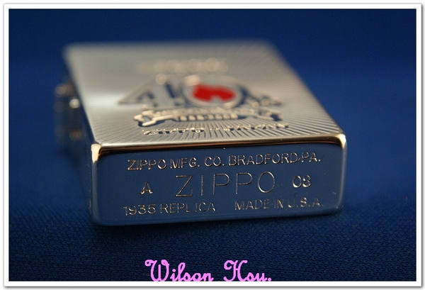 ZIPPO 日本上陸40周年紀念機