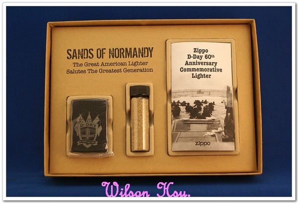  ZIPPO SANDS OF NORMANDY 諾曼第D-Day 60週年紀念限量收藏版