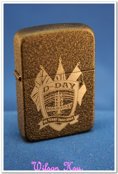  ZIPPO SANDS OF NORMANDY 諾曼第D-Day 60週年紀念限量收藏版