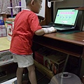 20110621-兒子在家的復健訓練.jpg