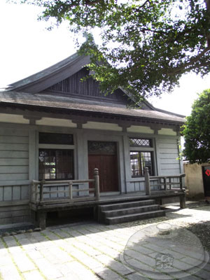 大溪老街-普濟路-武德殿1