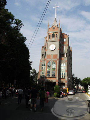 大溪老街-普濟路-基督長老教會