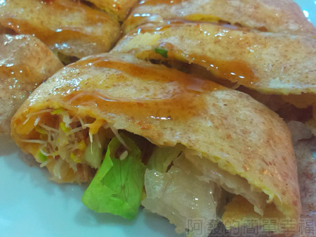 向陽晨間飲食館16蔬菜蛋餅