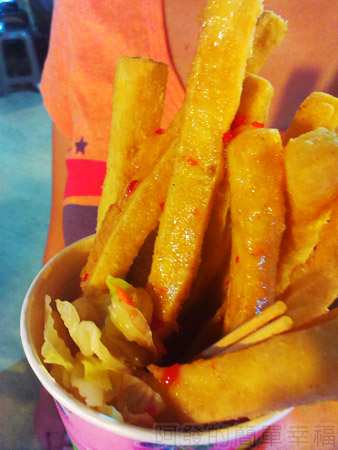 八口子卡拉臭薯條04很像薯條