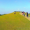 八里騎車趣08-十三行文化公園