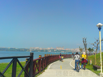 八里騎車趣16