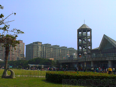 八里騎車趣21-左岸公園