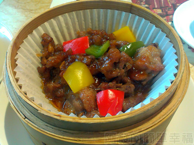 喫茶趣17-主菜-碧螺春三色嫩雞