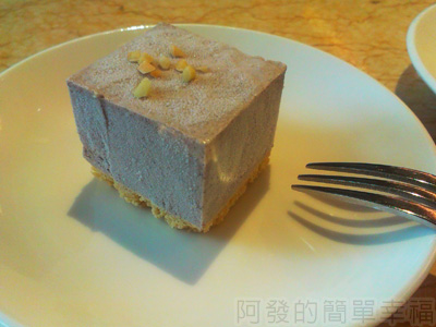 喫茶趣27-甜品-綠茶紫米慕思