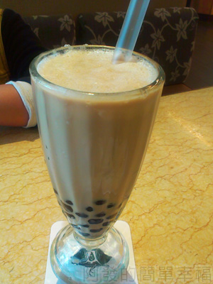 喫茶趣29-餐後茶-QQ奶茶