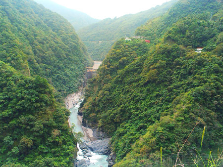 北橫明池賞楓05北橫景緻