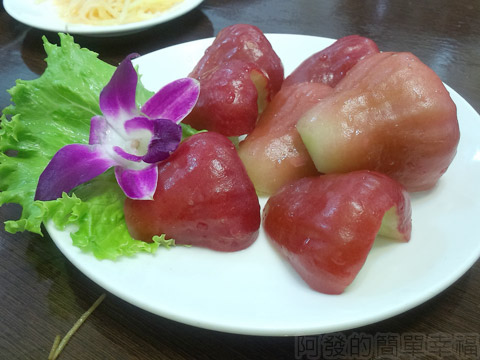 融華小吃店19餐後水果