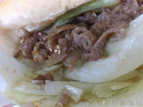 豪堡早餐屋16-照燒牛肉堡