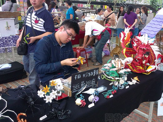 宜蘭一日遊-口丟口丟噹森林10文創市集