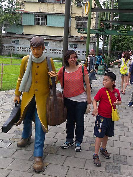 宜蘭一日遊-幾米廣場09向左走先生