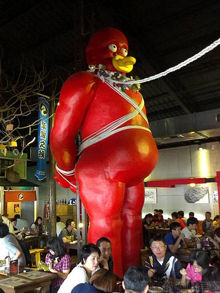 宜蘭II-窯烤山寨村20用餐處一角