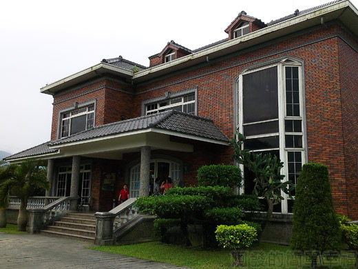 礁溪-伯朗蘭花咖啡館04蘭花咖啡館建築