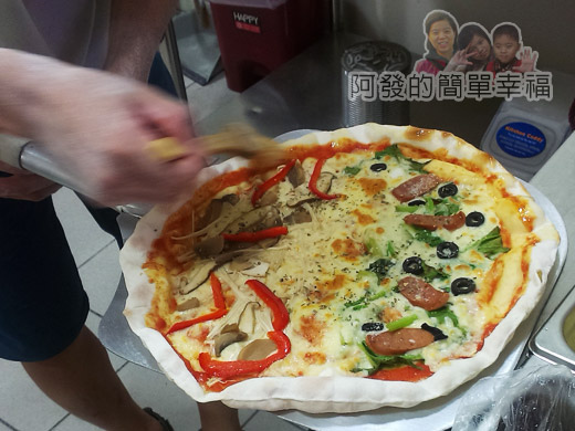 台北市-Copoka PIZZA09-現場製作