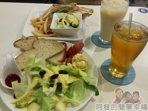 笑咪咪三文治19餐點