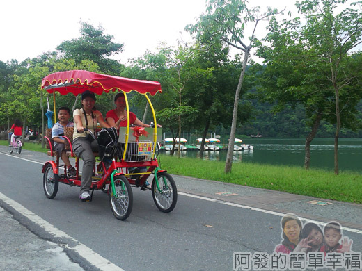 梅花湖-飛行碼頭40梅花湖騎四輪車