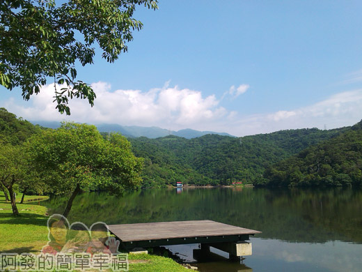 宜蘭礁溪-龍潭湖03入口處湖景