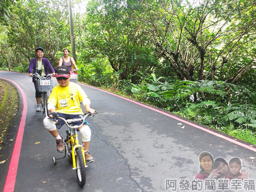 宜蘭礁溪-龍潭湖26環湖車道騎車