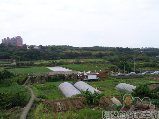 八連溪有機生態村之旅25鳥瞰假日農夫市集