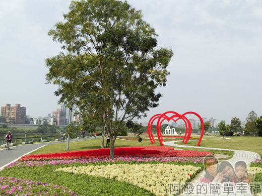 公館景福租借站-大稻埕租借站04-古亭河濱公園路段-心形隧道