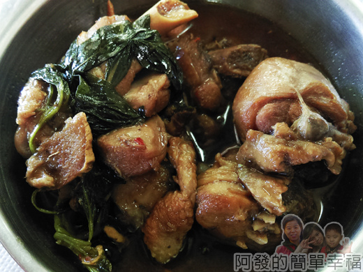 后里-新幹線列車站33-田園三杯雞餐-雞肉