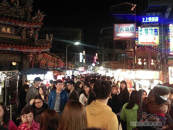 士林夜市-大南路慈諴宮前